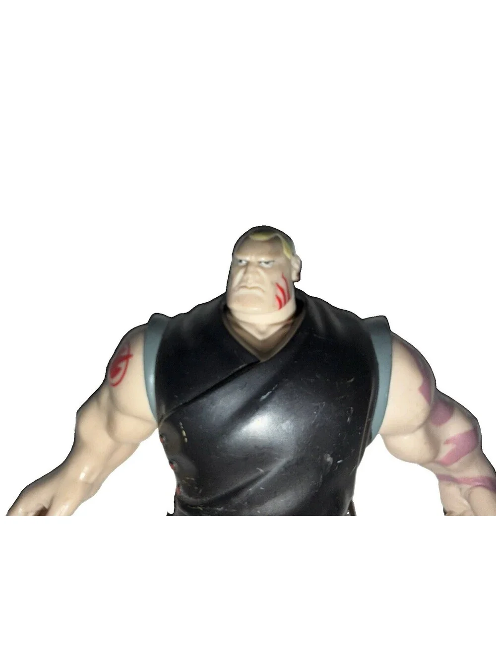 Playmates Toys 2003 Teenage Mutant Ninja Turtles Dragon Punch Hun Figure